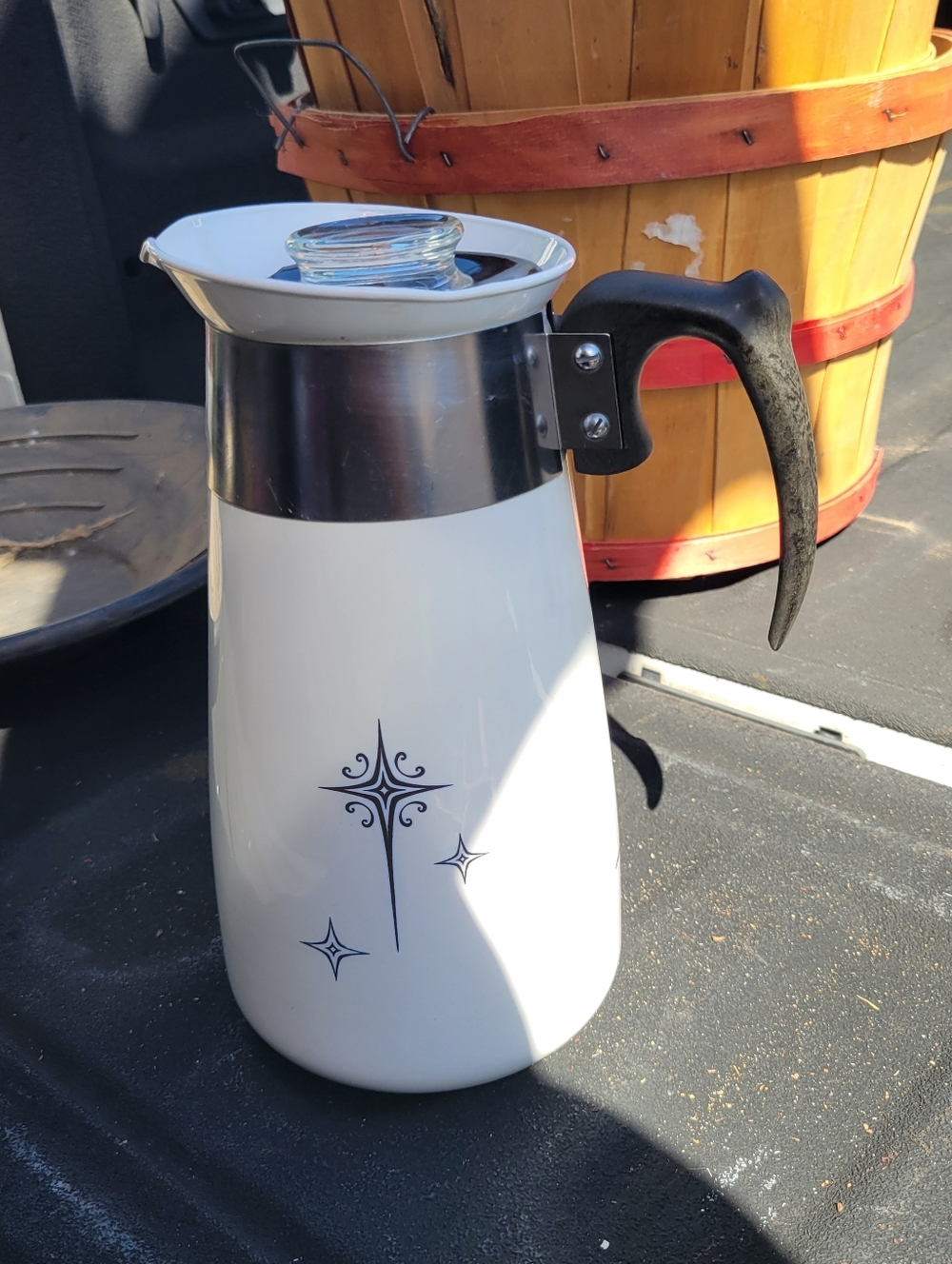 Corningware Atomic Starburst Percolator